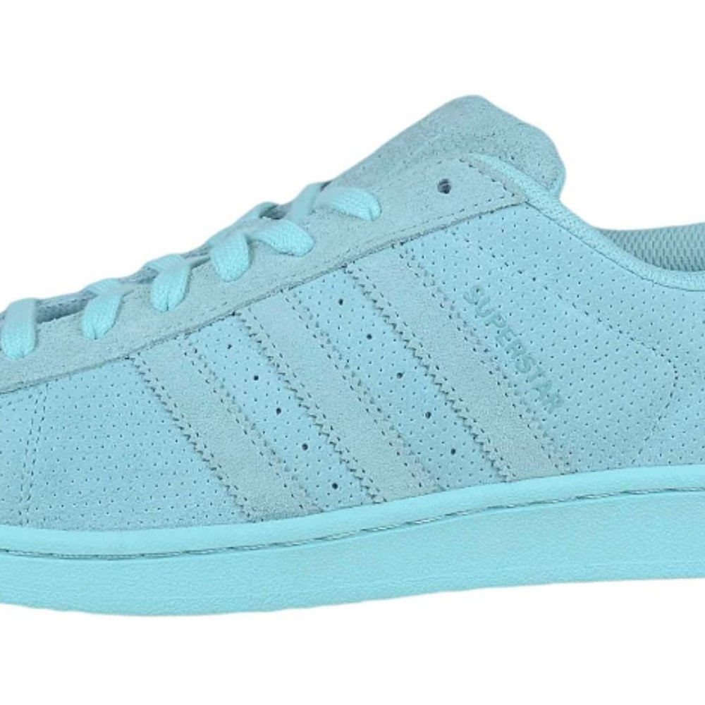adidas Blue Sneakers!! - Picture 2 of 8